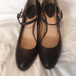 Frye Miranda Mary Jane Heel, 11M